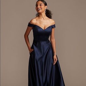 David’s Bridal Bridesmaid Dress